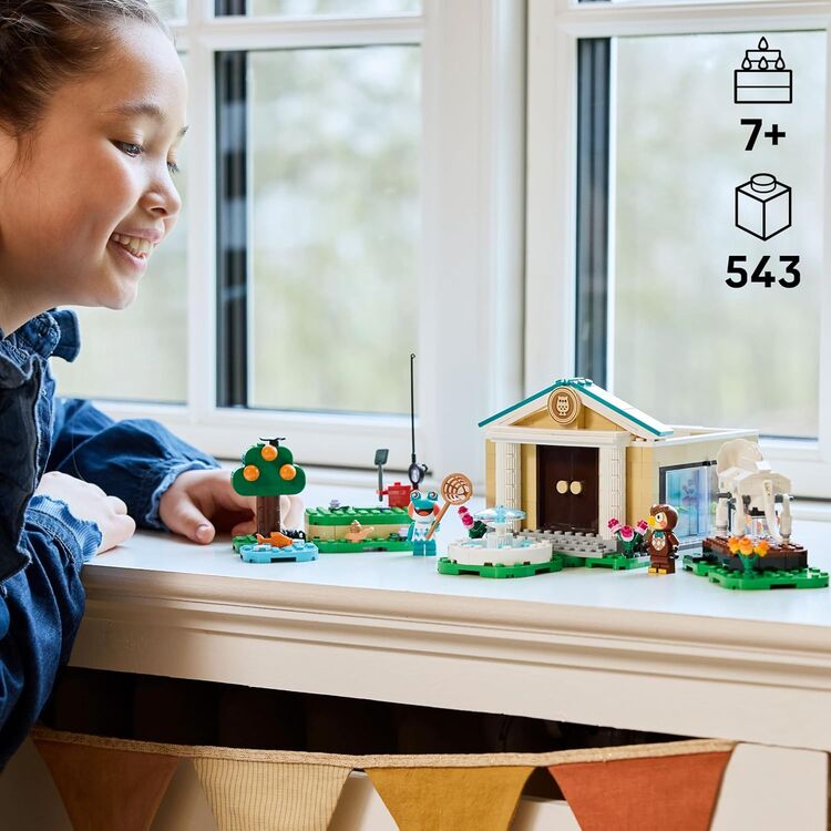 Product LEGO® Animal Crossing™: Blathers’s Museum Collection (77056) image