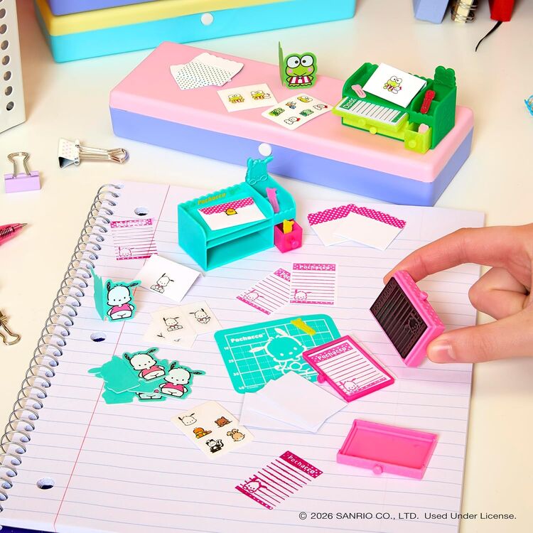 Product Μινιατούρα MGA's Miniverse: Make It Mini - Hello Kitty And Friends (535324) 1τμχ Τυχαία Επιλογή image