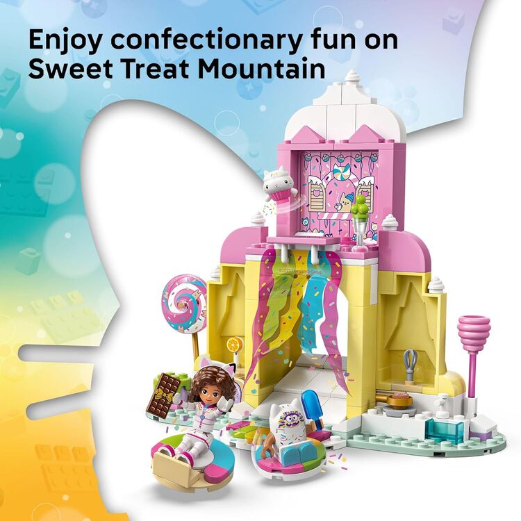 Product LEGO® Gabby’s Dollhouse: Sweet Treat Mountain & Kitty Garden (11205) image