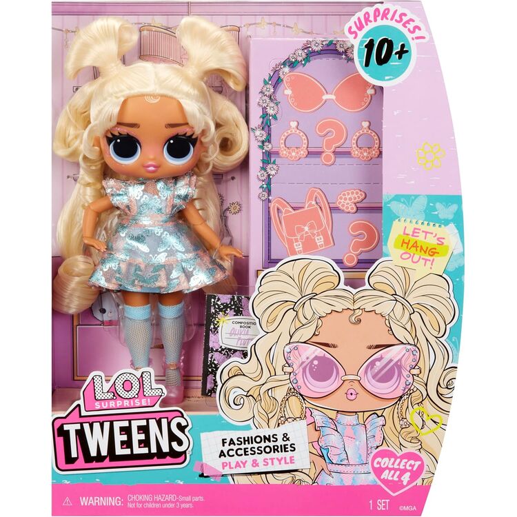 Product MGA L.O.L. Surprise!: Tweens™ - Olivia Flutter Doll (559412) image