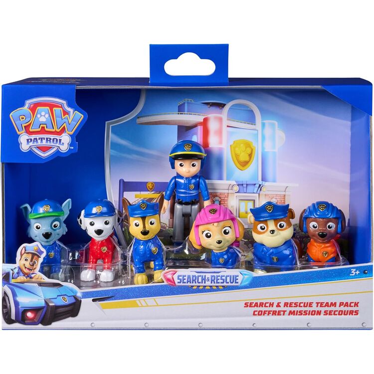 Product Μίνι Φιγούρες Spin Master Paw Patrol: Search &amp; RescueTeam Pack (6074759) image
