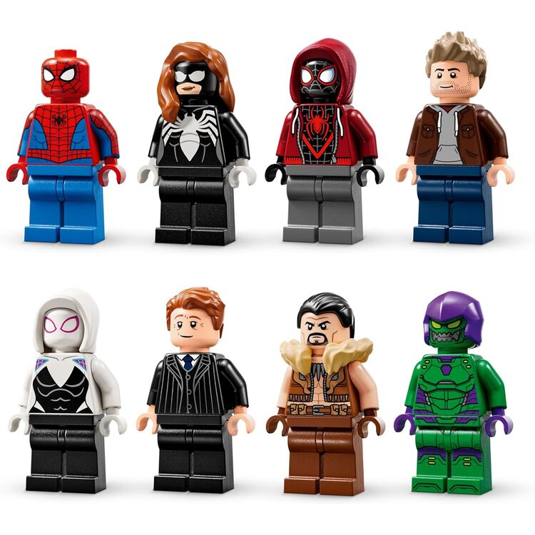 Product LEGO® Marvel: Spider-Man vs. Oscorp (76324) image