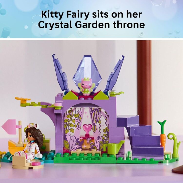 Product LEGO® Gabby’s Dollhouse: Sweet Treat Mountain & Kitty Garden (11205) image