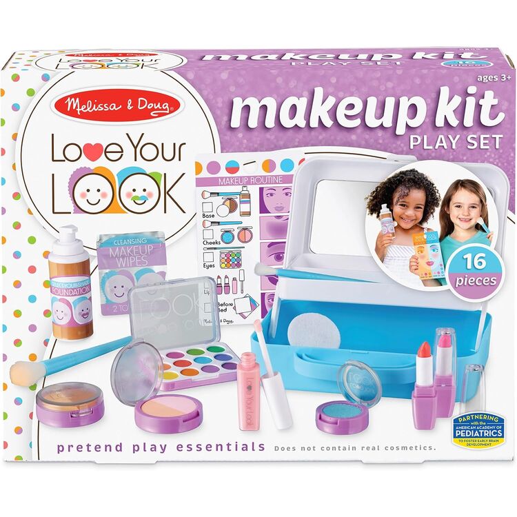 Product Melissa & Doug Pretend Play: Love Your Look - Make-Up Playset (6075138) image