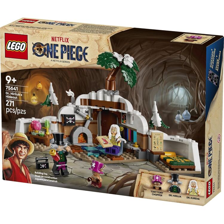 Product LEGO® One Piece: Dr. Hiriluk's Hideout (75641) image