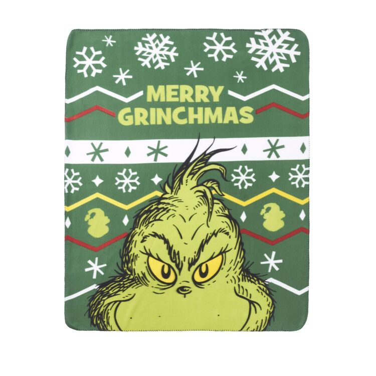 Product Κουβέρτα Grinch Polar Fleece Blanket image