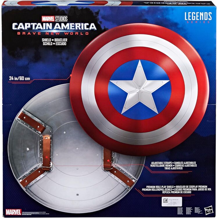 Product Hasbro Marvel Avengers Legends Series: Captain America Brave New World - Shield (F0764) image