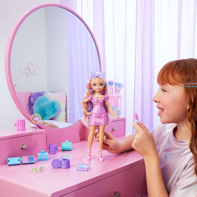 Product Mattel Barbie Dream Besties: Get Ready with Barbie - Malibu Doll (JGG38) image