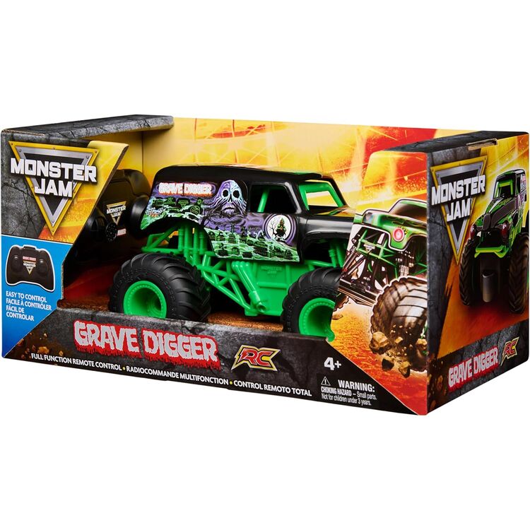 Product Spin Master Monster Jam: Grave Digger - RC Vehicle 1:24th (6044955) image