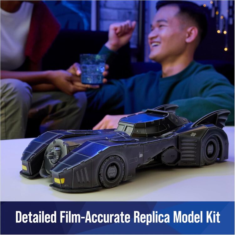 Product Παζλ Spin Master 4D Build DC: Batman - Batmobile 3D Puzzle Model Kit (6070178) image