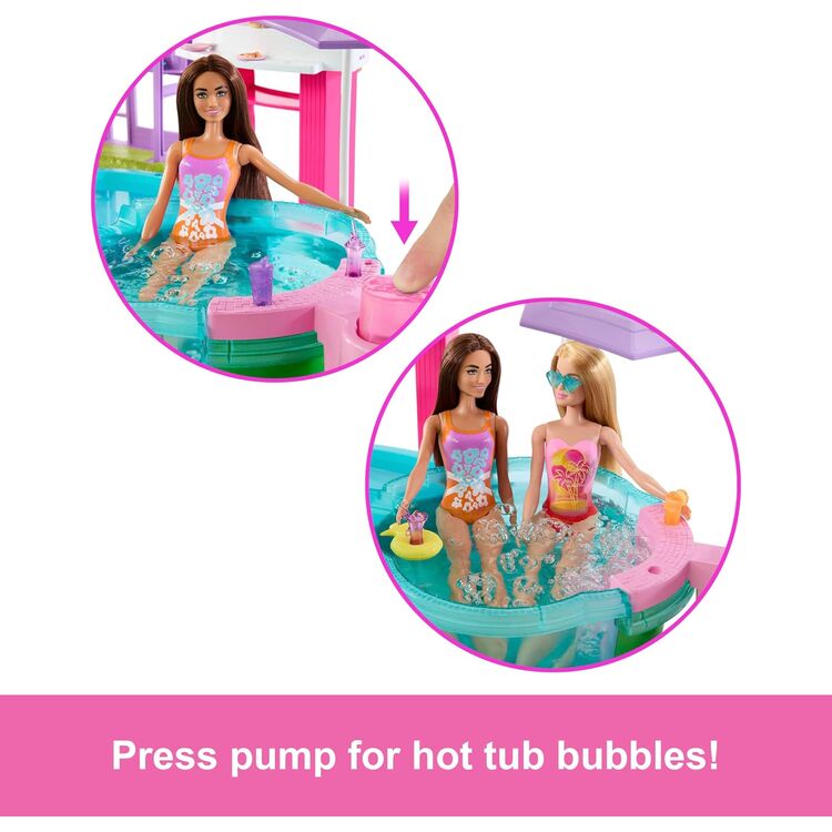 Product Mattel Barbie: Dream Pool Playset (JFP01) image