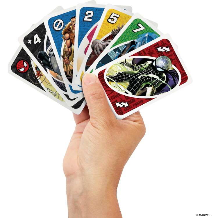 Product Uno:The Amazing Spiderman Card Game image