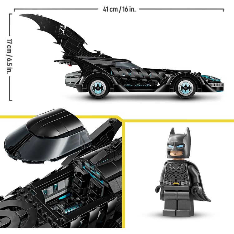 Product LEGO® DC Batman™: Batman Forever™ Μπάτμομπιλ (76304) image