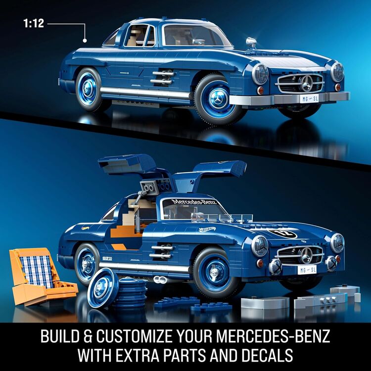 Product Mattel Hot Wheels: Premium - Mercedez-Benz 300 SL (HWW25) image