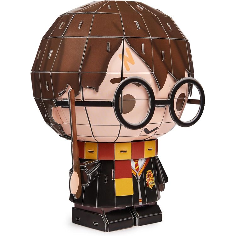 Product Παζλ Spin Master Harry Potter: 4D Build - Harry Potter 3D Puzzle Model Kit (6069824) image