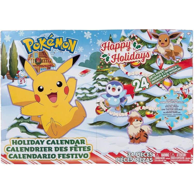 Product Advent Calendar Pokemon image