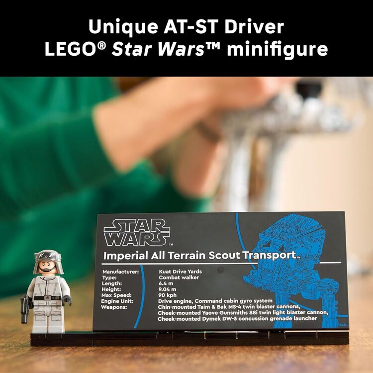 Product LEGO® Star Wars™: AT-ST™ Walker (75417) image