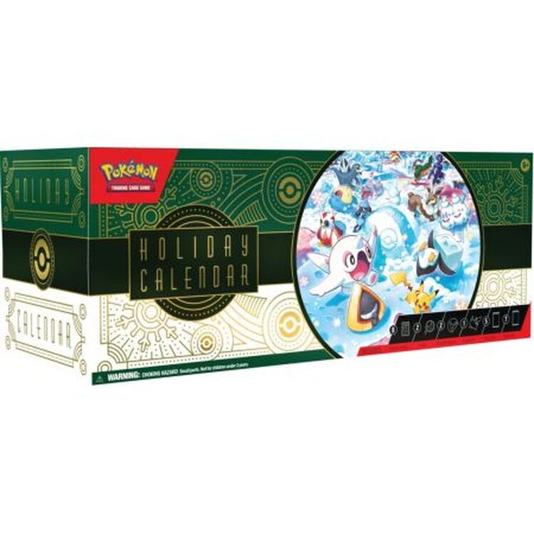 Product Calendar Pokemon TCG Holiday image