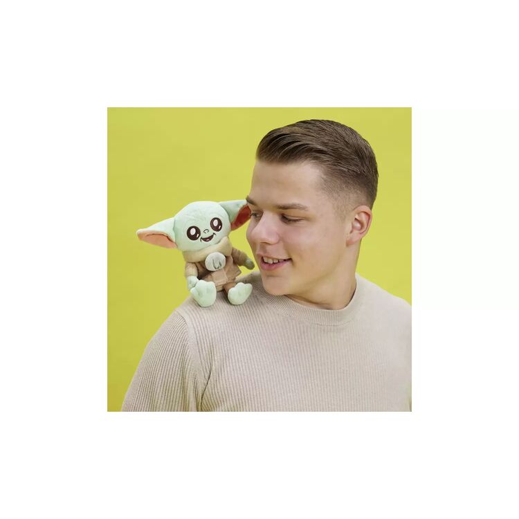 Product Λούτρινο Star Wars Grogu plush toy shoulder image