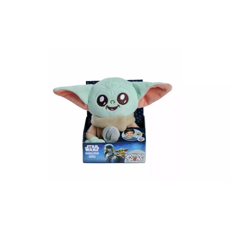 Product Λούτρινο Star Wars Grogu plush toy shoulder image