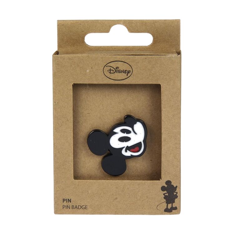 Product Disney Mickey Mouse Happy Face Metal Pin image