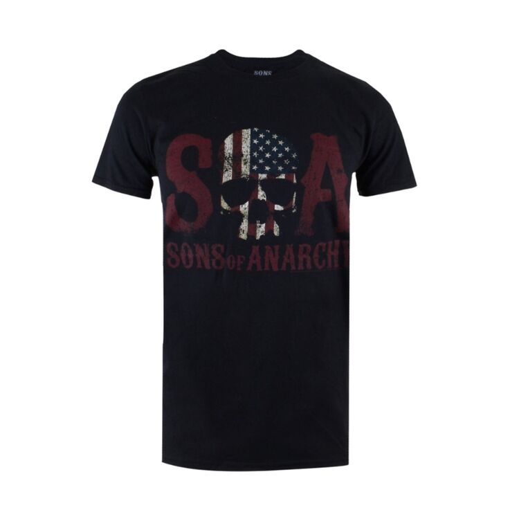Product Sons Of Anarchy Black T-shirt image