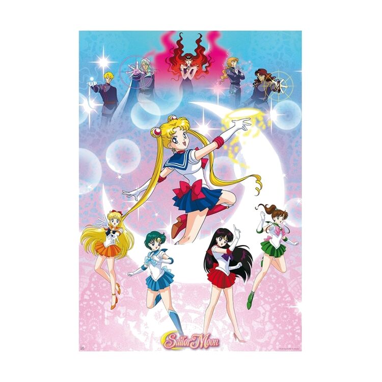 Product Sailor Moon Poster Moonlight Power image