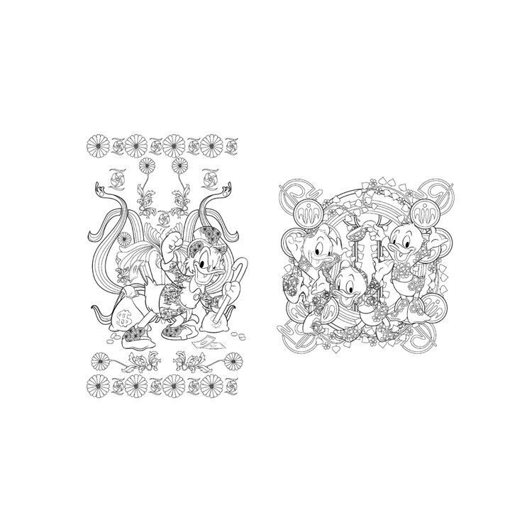 Product Disney Classics Colouring image