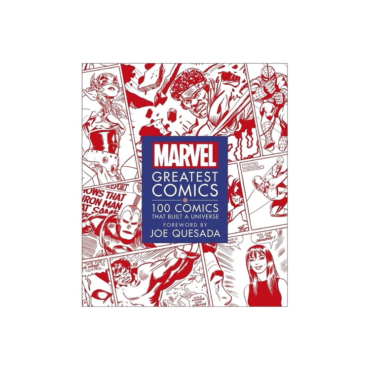 Product Marvel Greatest Comics : 100 Comics that Built a Universe image
