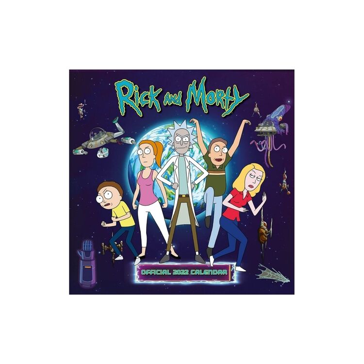 Product Rick And Morty Square Calendar 2022 image
