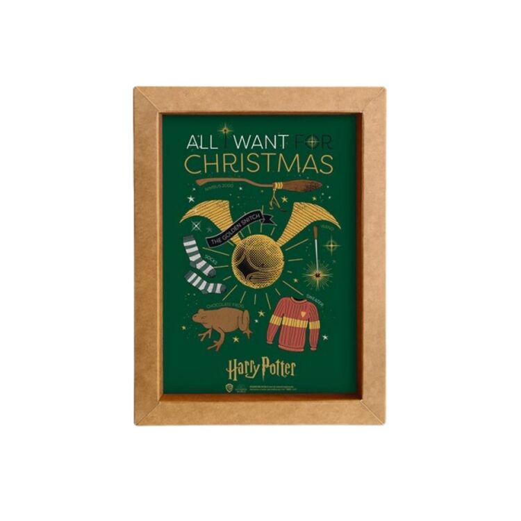 Product Harry Potter Kraft Frames Golden Snitch Christmas image