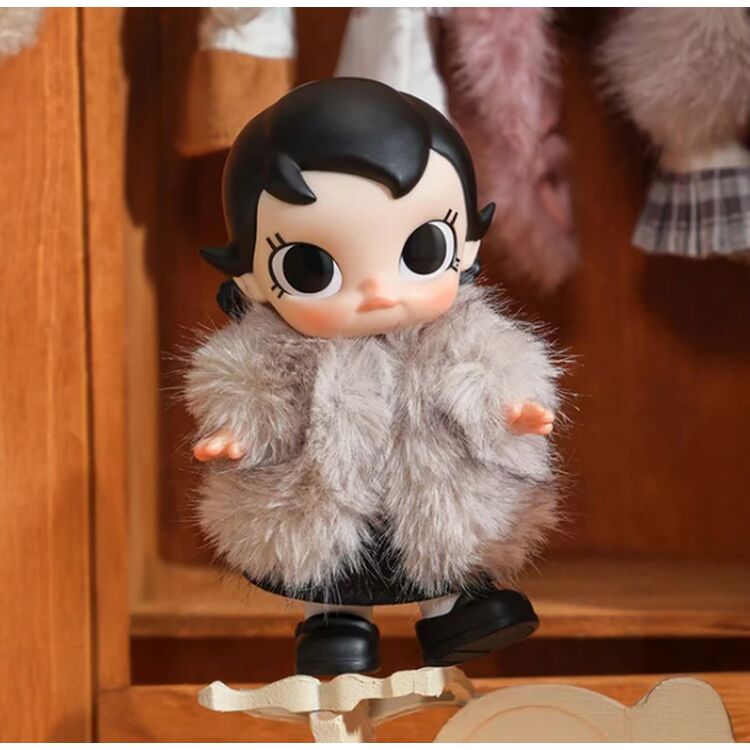 Product Μπρελόκ Φιγούρα Pop Mart Baby Molly Winter Fit Check Series Blind Box (1pcs) image