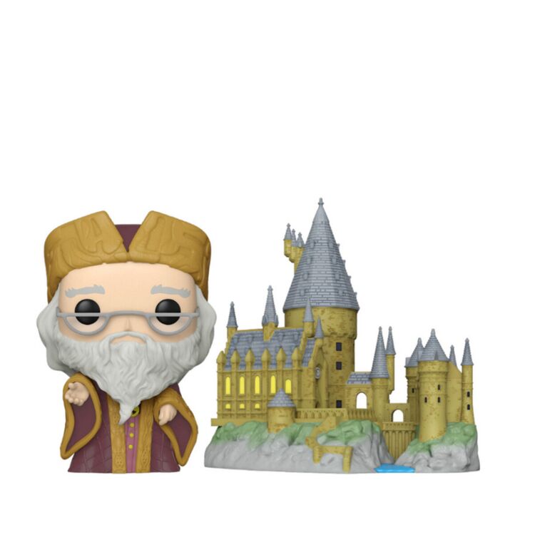 Product Funko Pop! Harry Potter 20th Anniversary - Albus Dumbledore with Hogwarts image