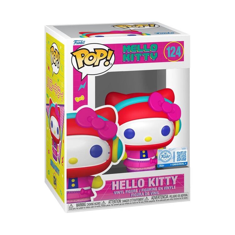 Product Funko Pop! Hello Kitty & Friends - Hello Kitty (Arcade) (Special Edition) image
