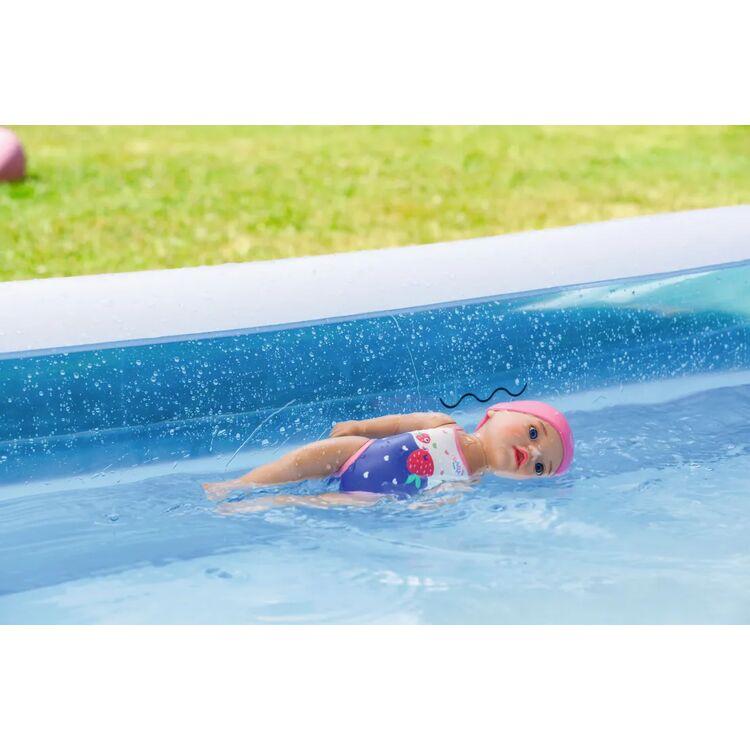 Product Κούκλα Zapf Creation: Baby Born Lizzie Swimmer Doll (30cm) (839454) image