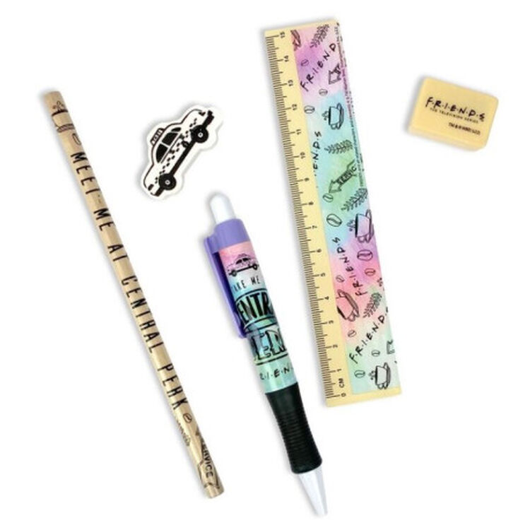 Product Friends Stationary Paper Pouch  Tie Dye image