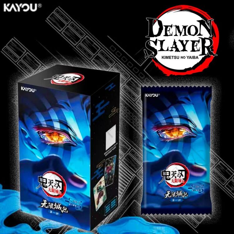 Product Kayou Demon Slayer Booster (1pc) Random Wave 1 1τμχ Τυχαία Επιλογή image
