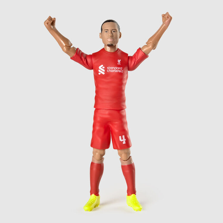 Product Αθλητική Φιγούρα Δράσης Banbo Toys: Liverpool Soccer - Virgil Van Dijk Action Figure (20cm) (83538) image
