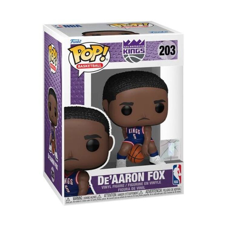 Product Φιγούρα Funko Pop! NBA Sacramento Kings - De'Aaron Fox (City Edition 24-25) image