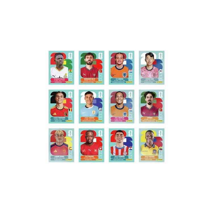 Product Panini FIFA World Cup 2026 Sticker Collection (1 pc) image