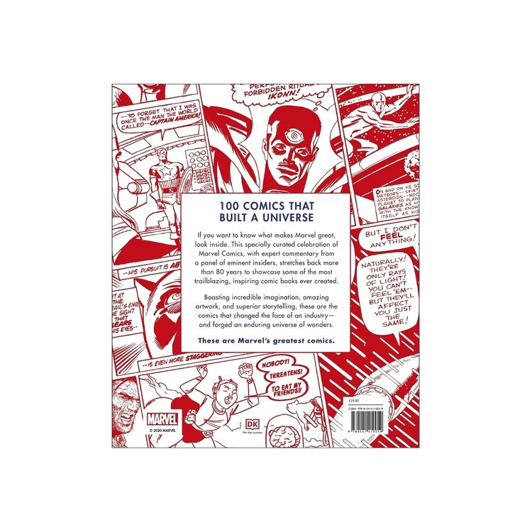 Product Marvel Greatest Comics : 100 Comics that Built a Universe image