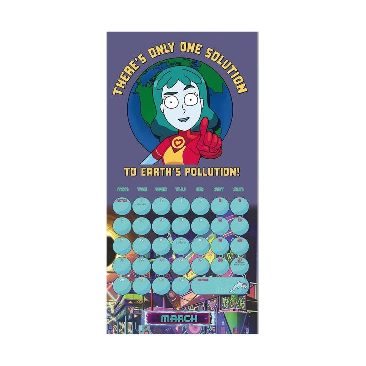 Product Rick And Morty Square Calendar 2022 image
