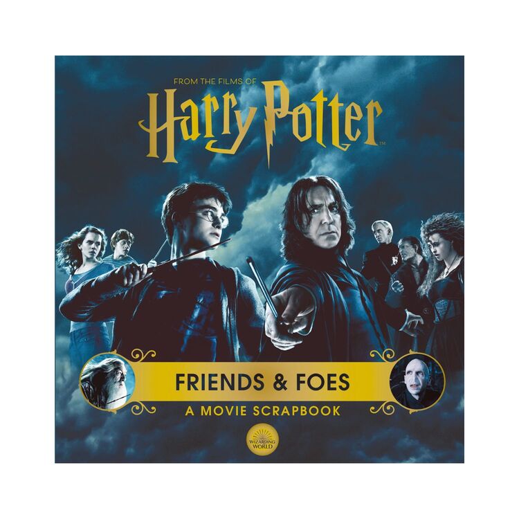 Product Βιβλίο Συλλεκτικό Harry Potter Friends & Foes: A Movie Scrapbook image