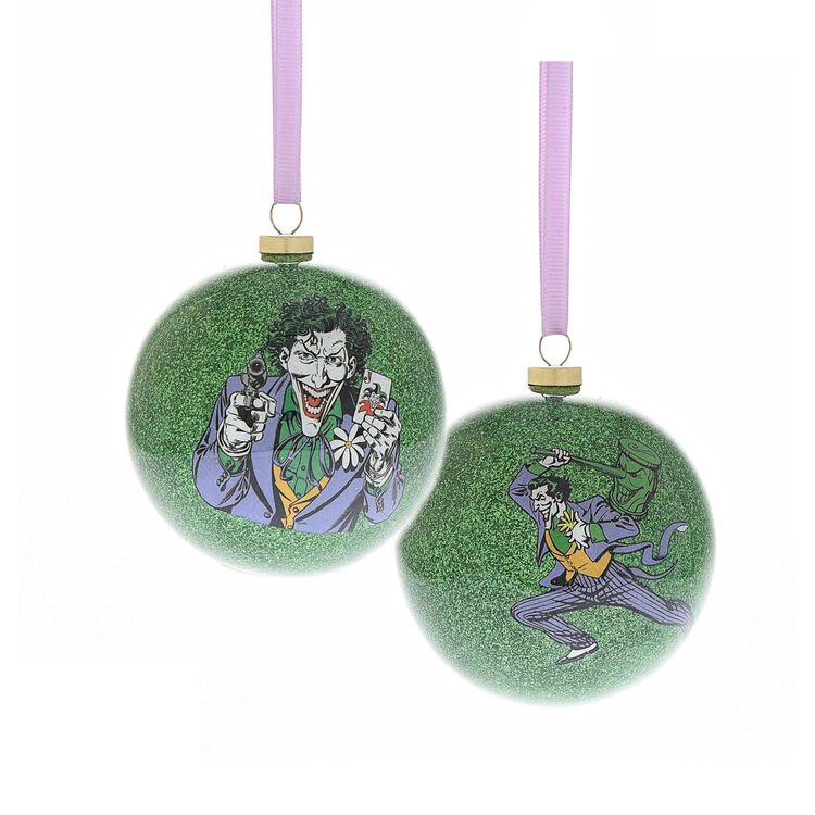 Product Χριστουγεννιάτικα Στολίδια Σετ των 6 DC Comic Christmas Villains image