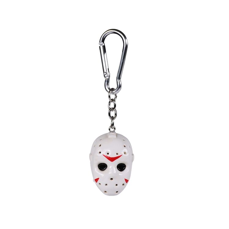 Product Friday 13th Head 3d Keychain image