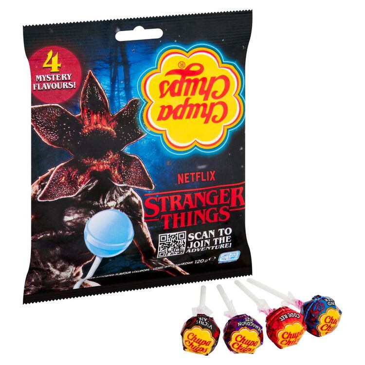Product Chupa Chups Stranger Things Upside Down Lollipops image