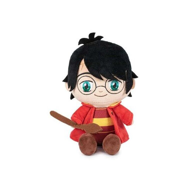 Product Giochi Preziosi Harry Potter: Softies - Harry Potter Quidditch - Plush Toy 20cm (760020650) image