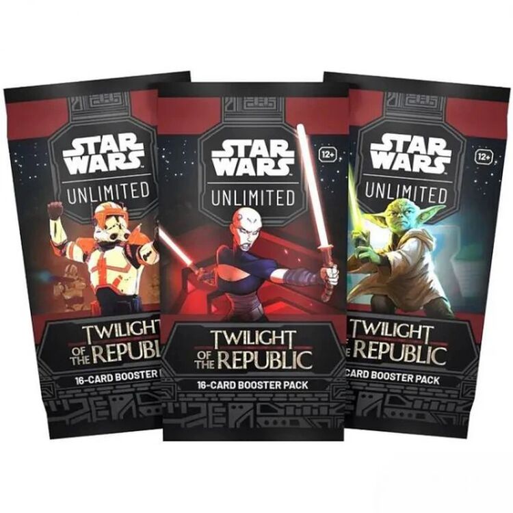 Product FFG Star Wars: Unlimited Twilight of the Republic Booster image