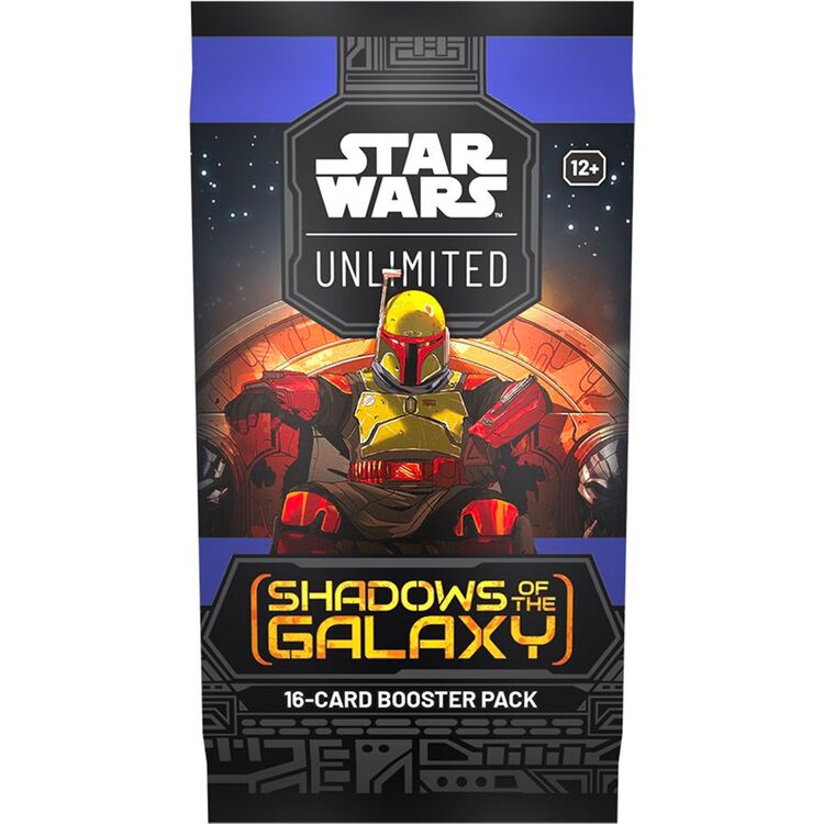 Product Star Wars Unlimited - Shadows of the Galaxy (Φακελάκι) image