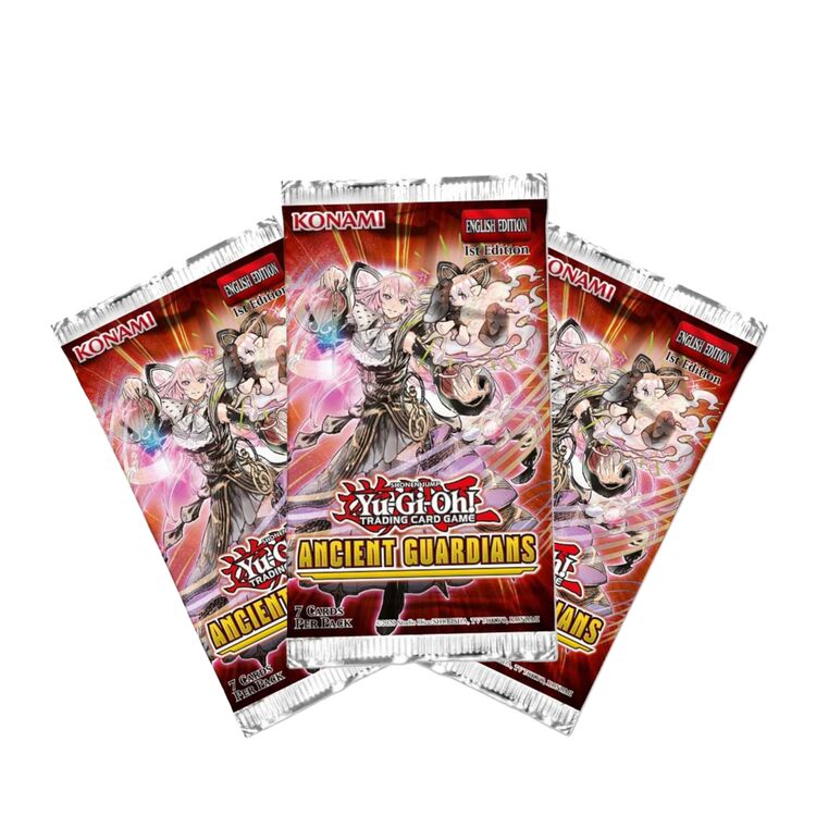 Product Yu-Gi-Oh! TCG: Ancient Guardians Booster 1 Φακελάκι image